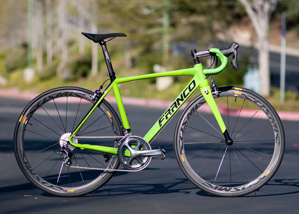 FRANCO BICYCLE FEATURE