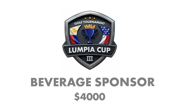 2026 Lumpia Cup Beverage Sponsorship Opportunity