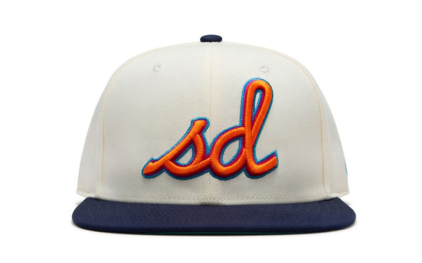 PRE-ORDER SAN DIEGO CONNECT- FLAT BILL SNAPBACK