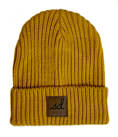 BEANIE - AMBER