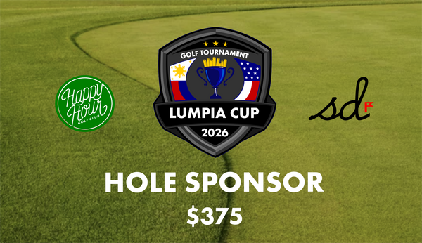 2026 Lumpia Cup Hole Sponsorship Opportunity