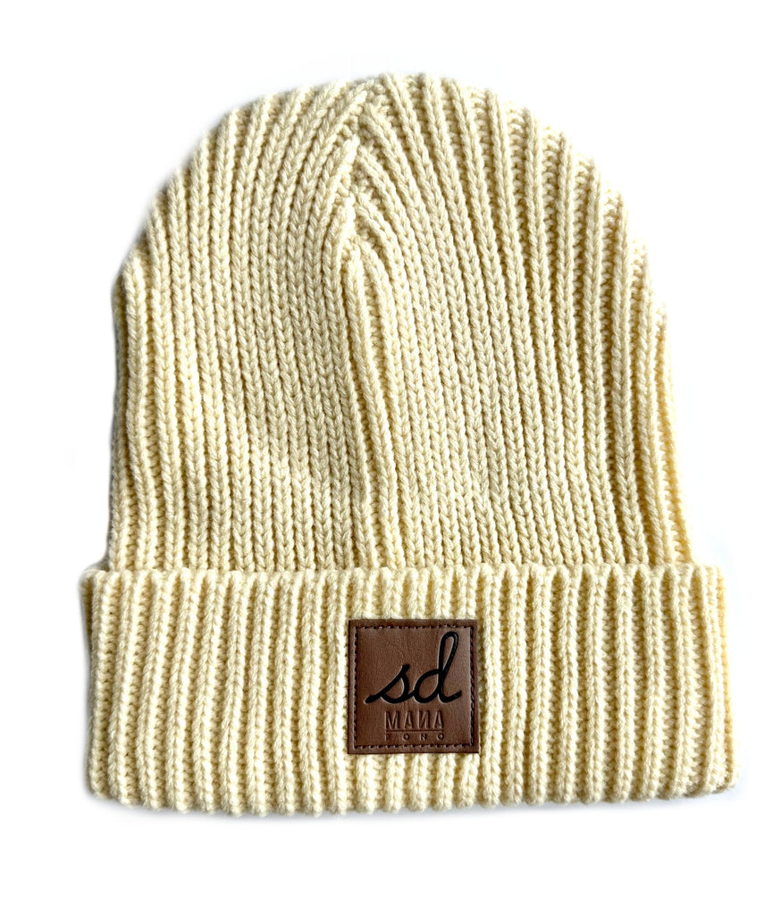 BEANIE - CHAMPAGNE BEANIE - CHAMPAGNE