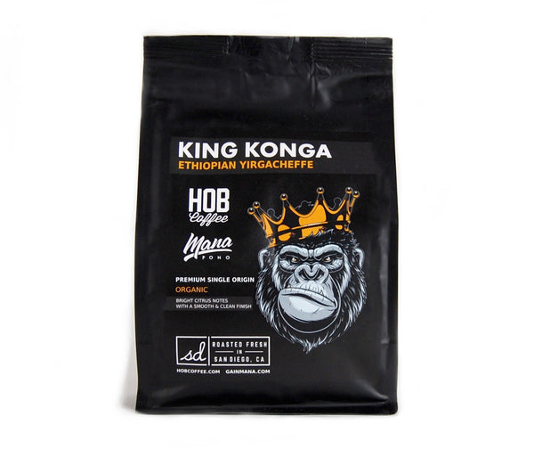 KING KONGA ETHIOPIAN YIRGACHEFFE