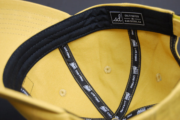 DAD HAT - BUTTERSCOTCH