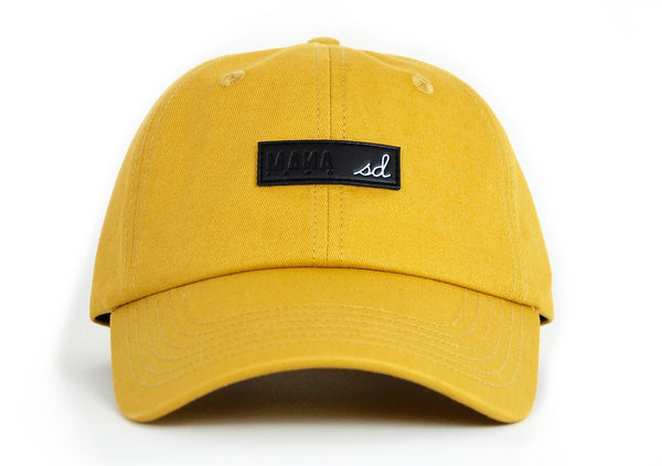 DAD HAT - BUTTERSCOTCH