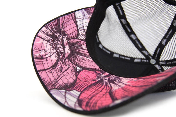 MAGNOLIA - CURVED BILL TRUCKER