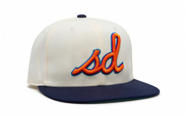 PRE-ORDER SAN DIEGO CONNECT- FLAT BILL SNAPBACK