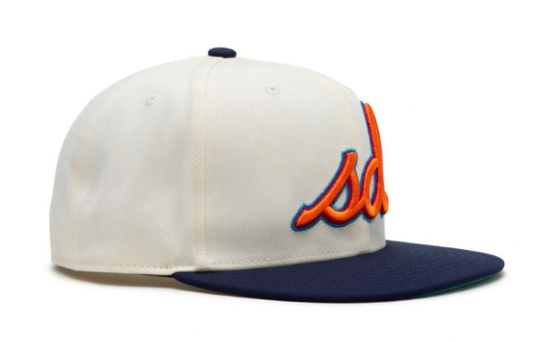 PRE-ORDER SAN DIEGO CONNECT- FLAT BILL SNAPBACK