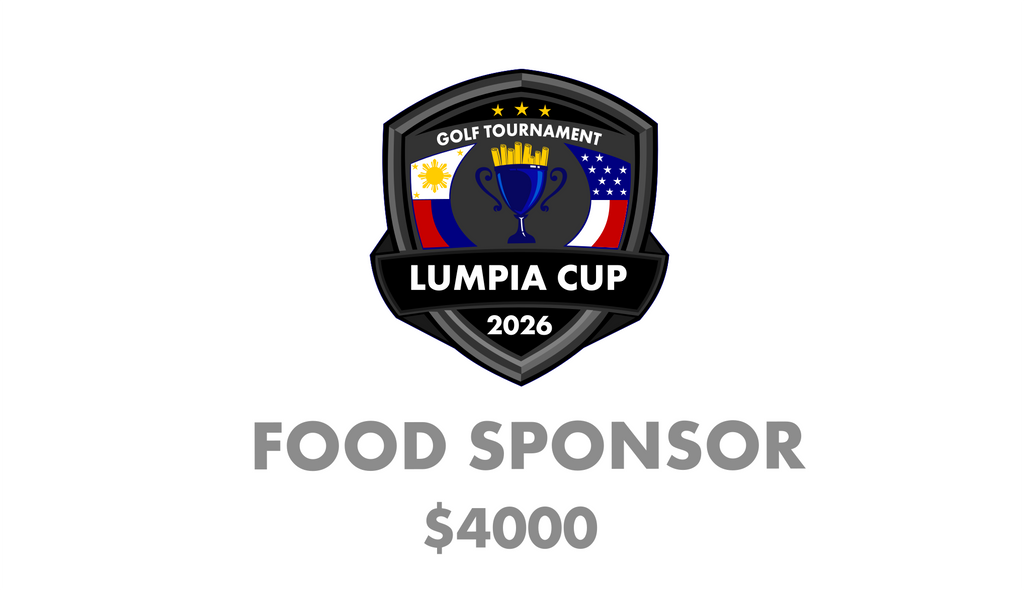 2026 Lumpia Cup Food Sponsorship Opportunity