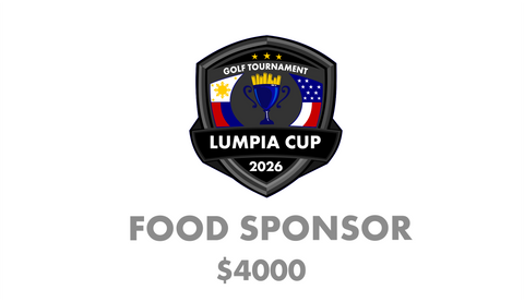 2026 Lumpia Cup Food Sponsorship Opportunity