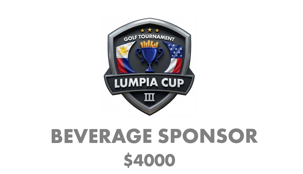 2026 Lumpia Cup Beverage Sponsorship Opportunity