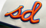 PRE-ORDER SAN DIEGO CONNECT- FLAT BILL SNAPBACK