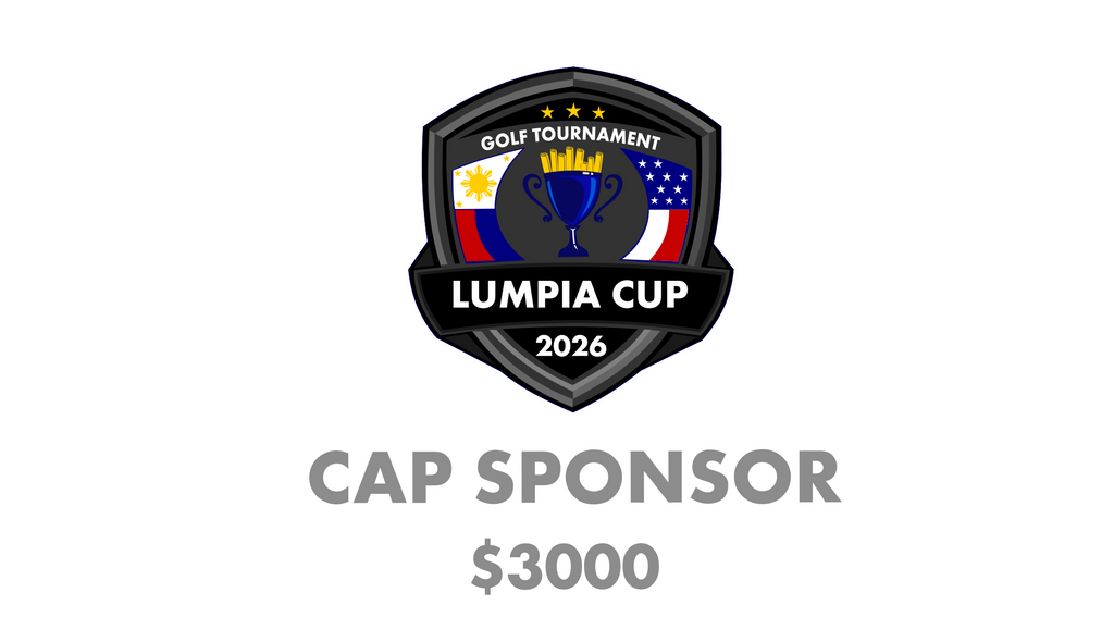 2026 Lumpia Cup Cap Sponsorship Opportunity