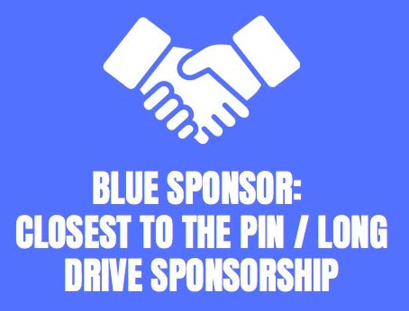 BLUE SPONSOR - LONGEST DRIVE