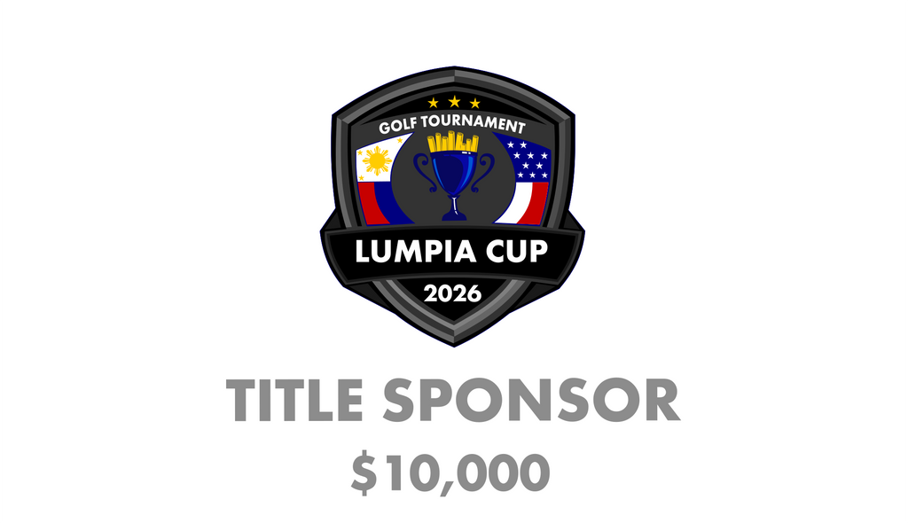 2026 Lumpia Cup Title Sponsorship Opportunity