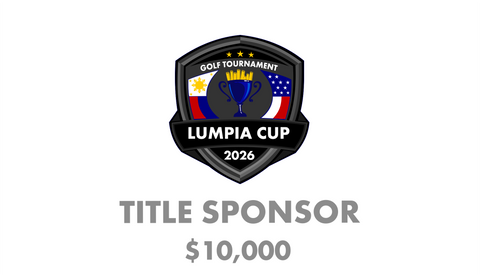 2026 Lumpia Cup Title Sponsorship Opportunity