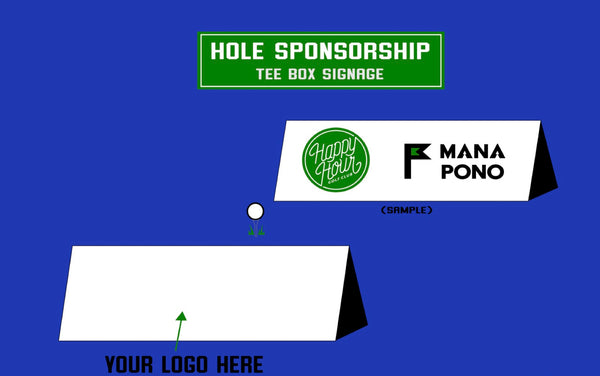 WHITE SPONSOR - HOLE SPONSORSHIP