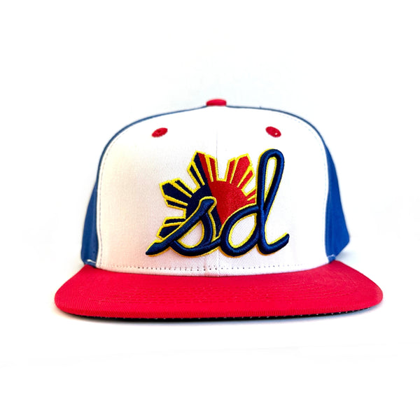 KIDS AKO AY PILIPINO - FLAT BILL SNAPBACK