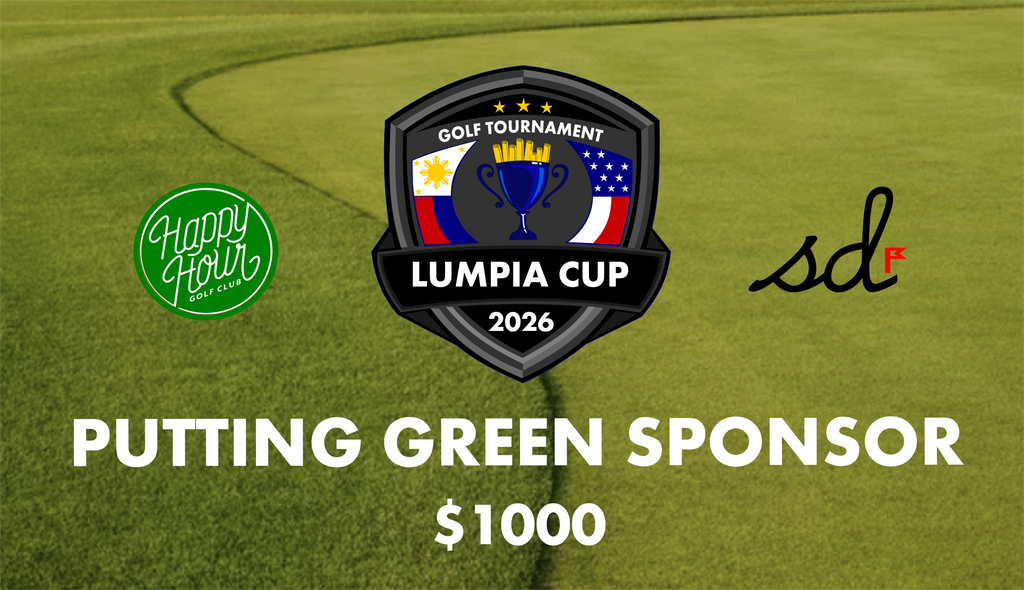 2026 Lumpia Cup Putting Green Sponsorship Opportunity