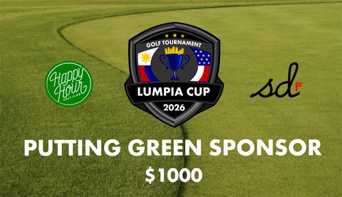 2026 Lumpia Cup Putting Green Sponsorship Opportunity