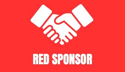 RED SPONSOR - LOGO ON FLYER & SOCIAL MEDIA POSTS