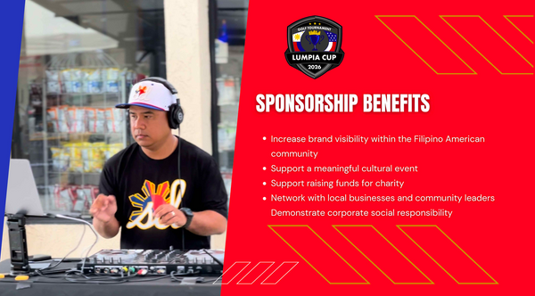 2026 Lumpia Cup Putting Green Sponsorship Opportunity
