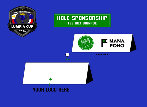 2026 Lumpia Cup Hole Sponsorship  Opportunity