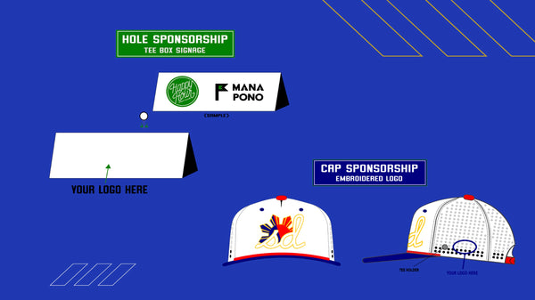 WHITE SPONSOR - HOLE SPONSORSHIP