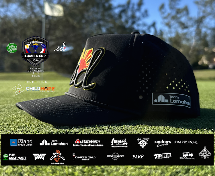 2026 LUMPIA CUP - GOLF TOURNAMENT REGISTRATION $155 PER PLAYER