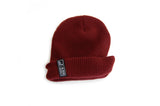 2 IN 1 Cuffed & Slouchy Beanie- SANGRIA