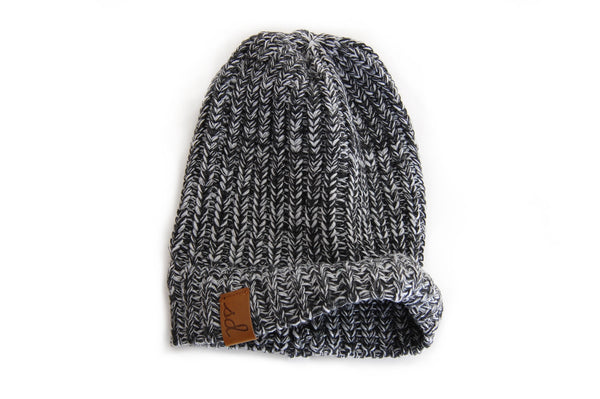 2 IN 1 Cuffed & Slouchy Beanie - BLENDZ