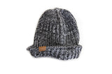 2 IN 1 Cuffed & Slouchy Beanie - BLENDZ