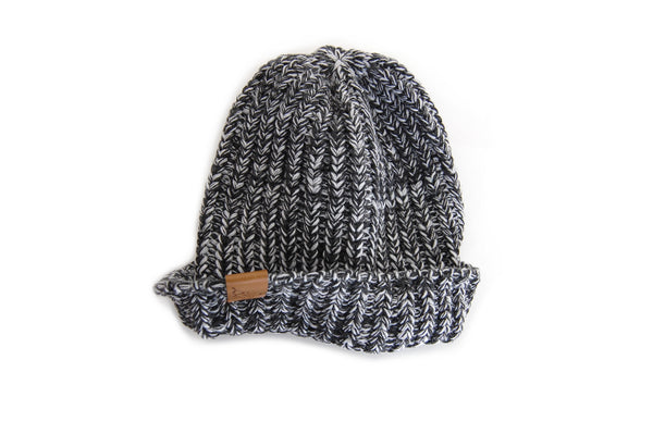 2 IN 1 Cuffed & Slouchy Beanie - BLENDZ