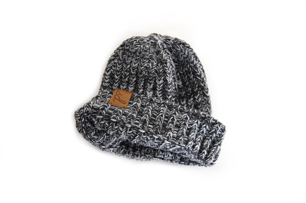 2 IN 1 Cuffed & Slouchy Beanie - BLENDZ