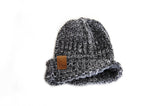 2 IN 1 Cuffed & Slouchy Beanie - BLENDZ