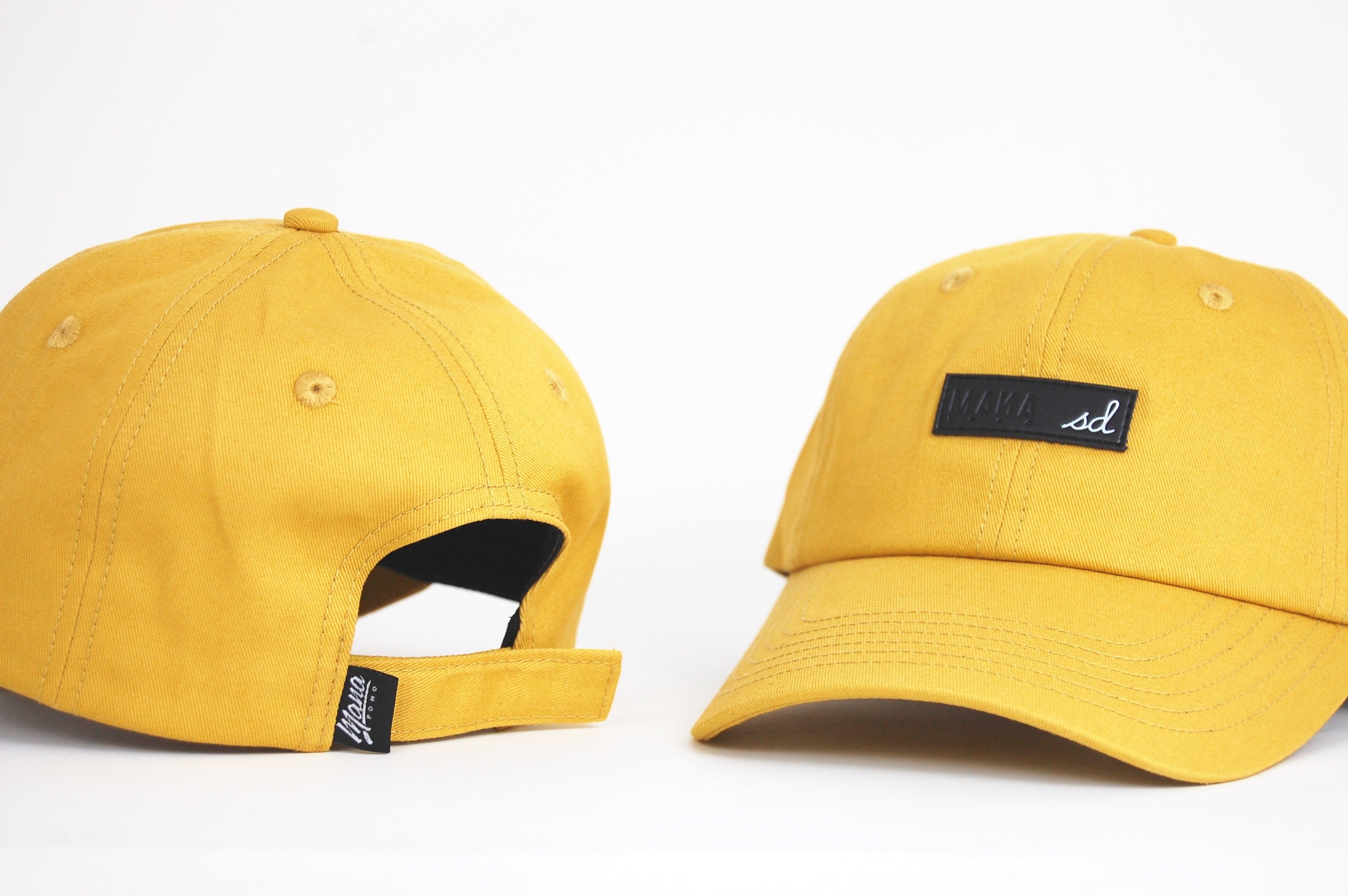 DAD HAT BUTTERSCOTCH Mana Pono